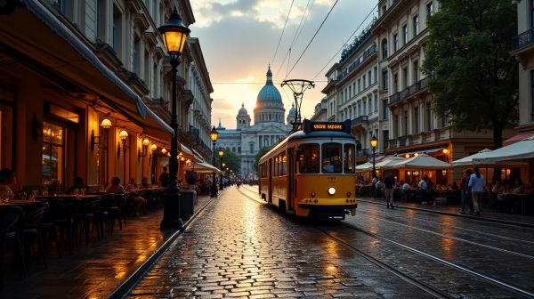Un week-end inoubliable pour un EVG à Budapest