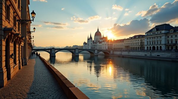 Un week-end inoubliable pour un EVG à Budapest