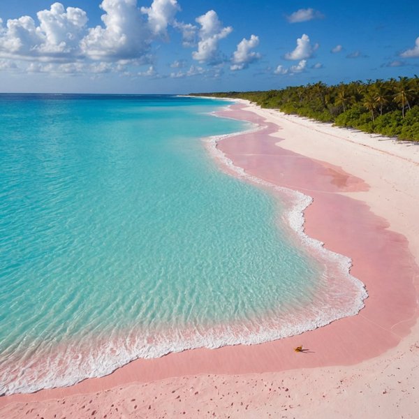 Comment organiser une croisière pour découvrir les plages de sable rose aux Bahamas?