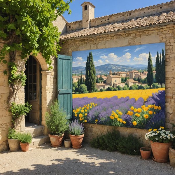 Comment organiser un séjour en Provence avec des cours de peinture et des visites de musées?
